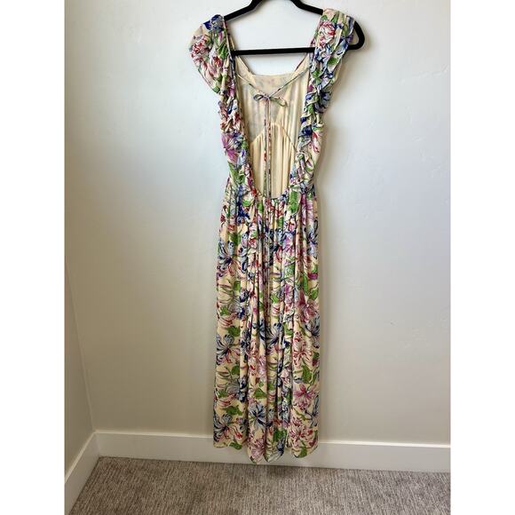 Hofmann Copenhagen Catharina Dress Tropical Floral, Vacation UK 34, US Sz 2 - Picture 3 of 10